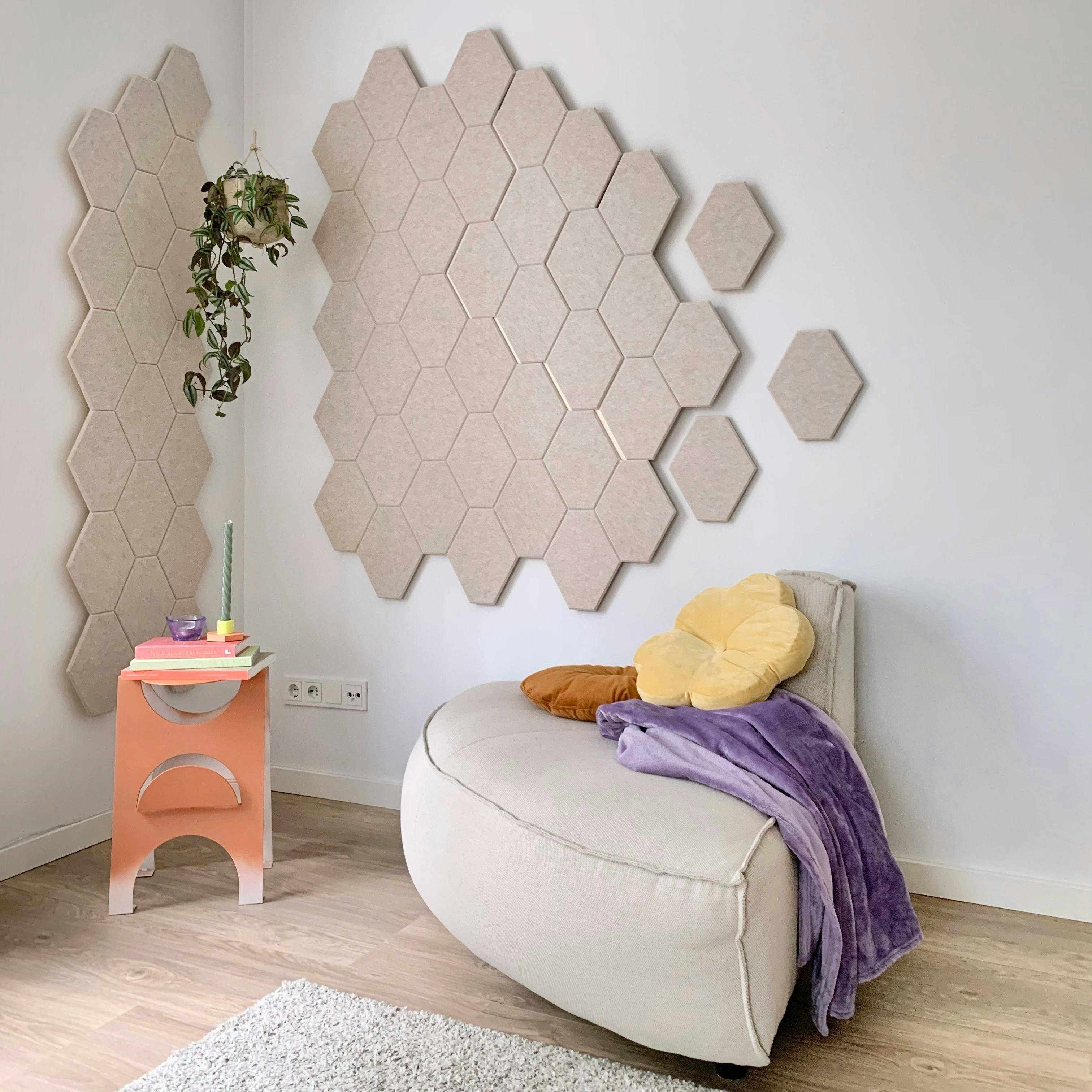 Stick Lohex woonkamer = PET-vilt - EASYfelt