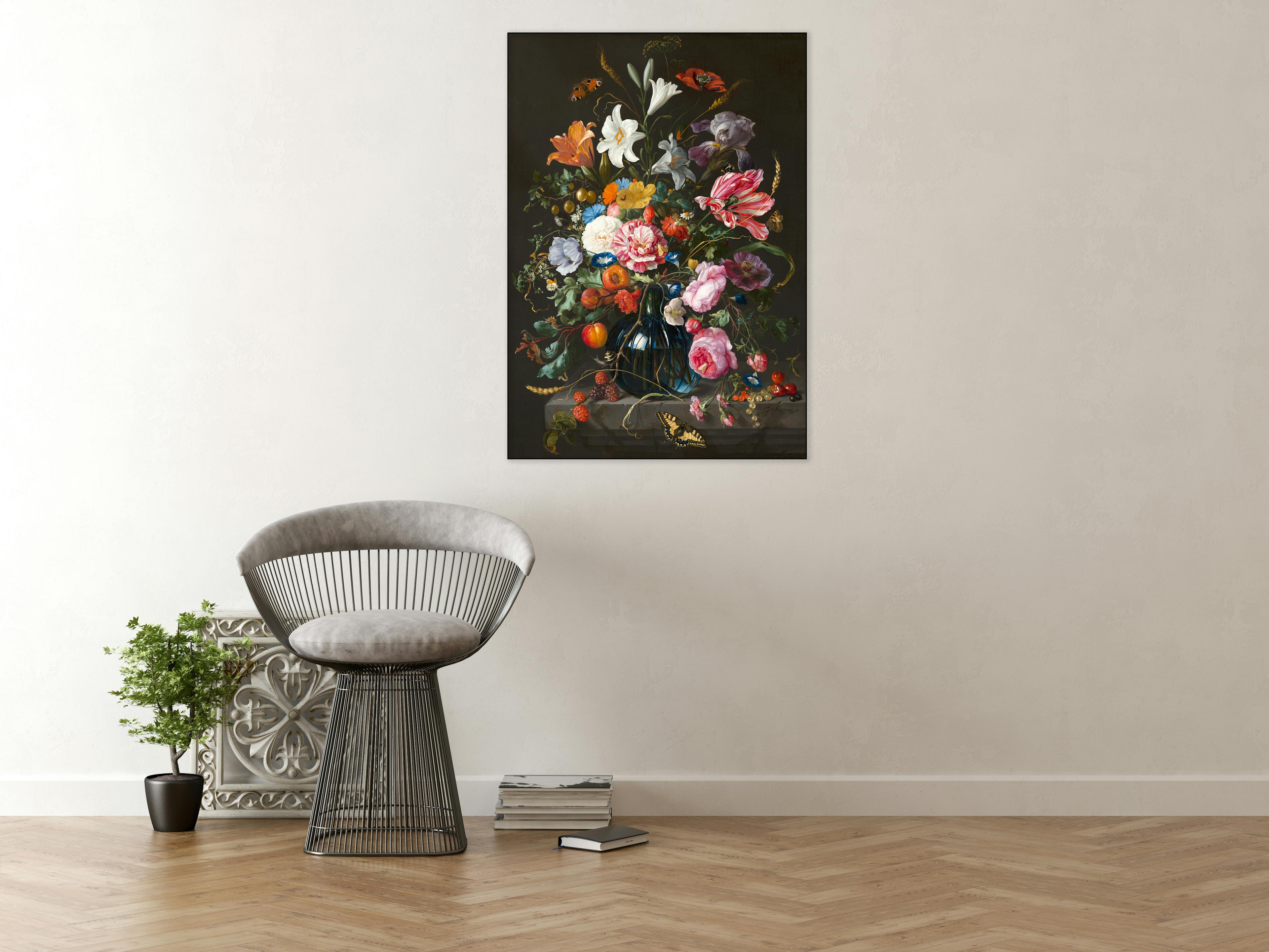 Mockup room Stilleven met bloemen Jan davidsz de Heem 1