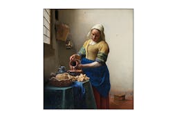 Fotopaneel - Johannes Vermeer - Het melkmeisje